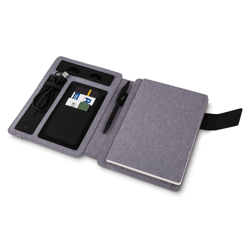Caderno Power Bank Personalizado — foto 5
