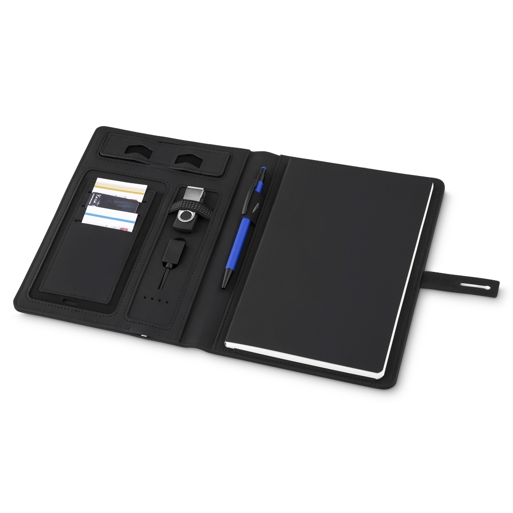 Caderno Power Bank Personalizado — foto 5