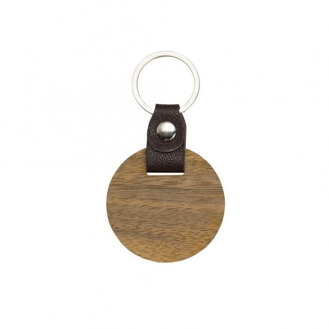 Chaveiro Ecológico Circular Personalizado