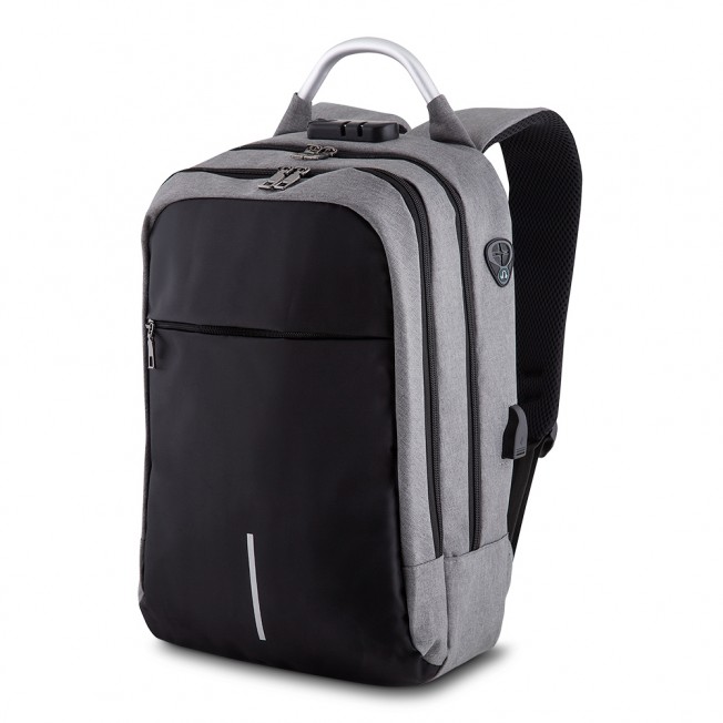 Mochila Anti-Furto com Segredo Personalizada