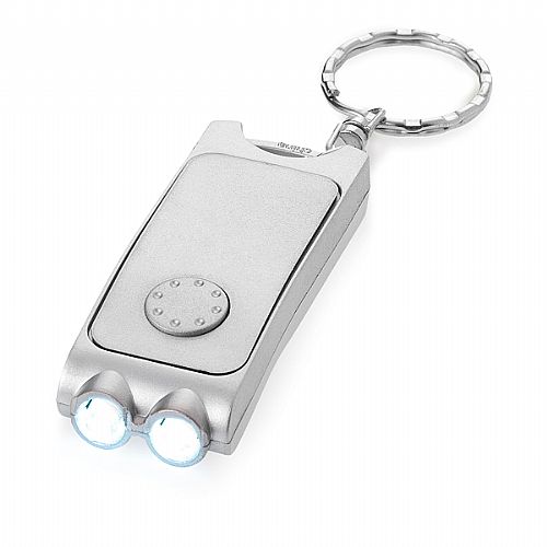Chaveiro PP com leds personalizado