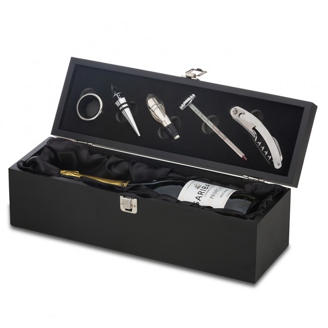 Kit Vinho 5 Peças Personalizado