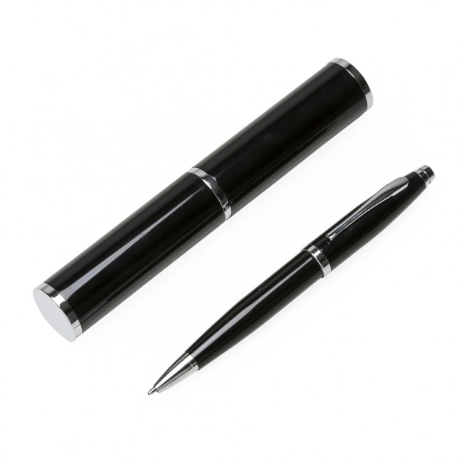 Caneta Metal com Estojo Personalizada