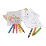 Kit para pintar em caixa de cartão Personalizada