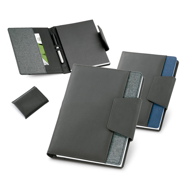RUSSEL. Capa com caderno Personalizada