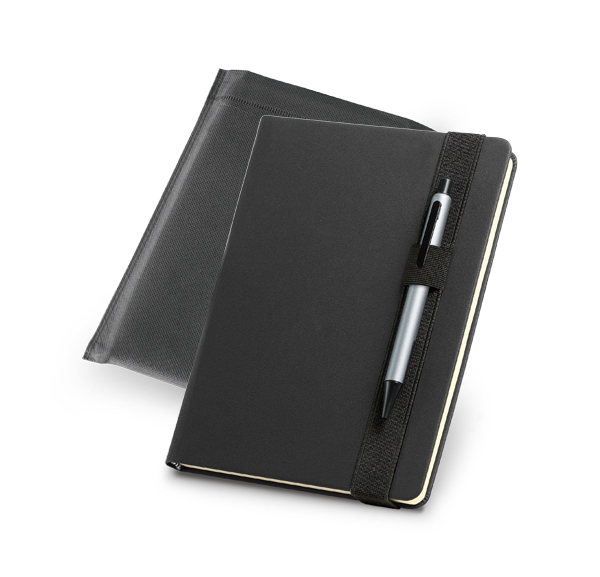 VERNE. Caderno capa dura Personalizado