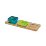 Base de mesa com 3 potes Personalizado