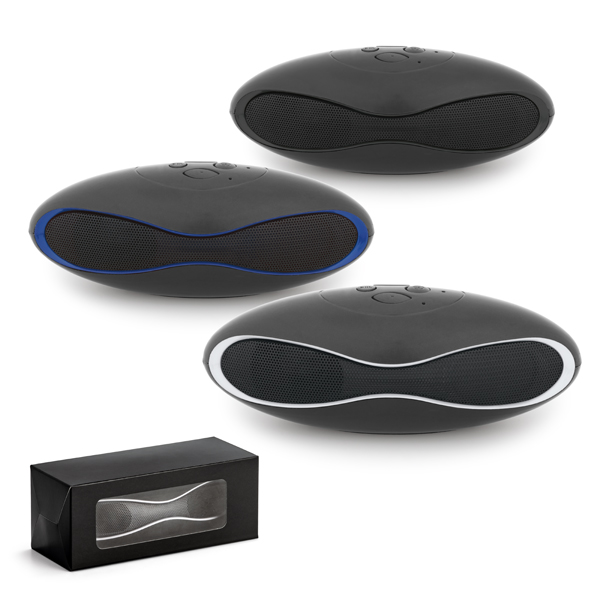 Caixa de som com microfone Personalizada