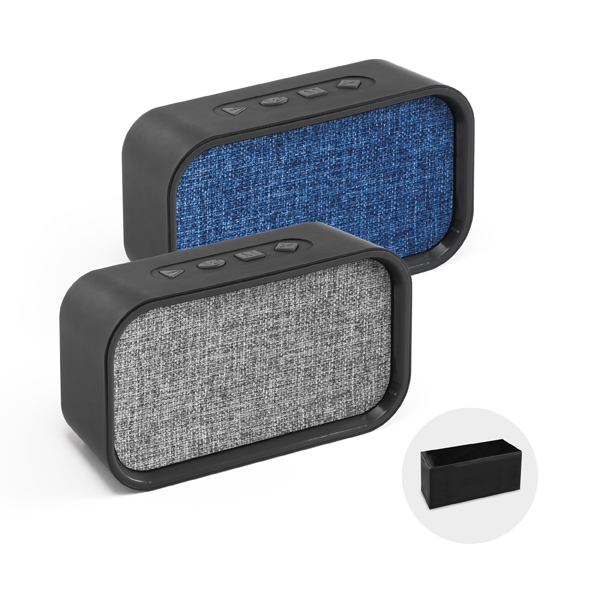 Caixa de som com microfone Personalizada