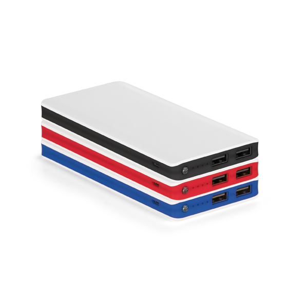 Bateria portátil personalizada