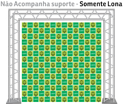 Backdrop Front Light 440g Metro Quadrado