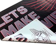 Banners, Faixas E Lonas Banners Dupla Face 4x4 Metro Quadrado