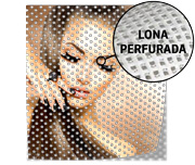 Lonas Wideprint Perfurada 260g