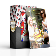 Baralho Simples 54 Cartas Caixa Personalizada