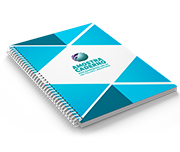 Caderno 100 Folhas 200x275mm