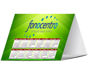 Calendários 2020 Calendário De Mesa Básico