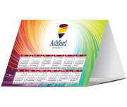 Calendário De Mesa Básico Duplex