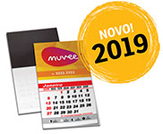 ímãs De Geladeira 2020 Corte Reto