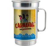 Canecas De Metal Alumínio 400ml