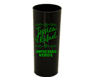 Copos Plásticos Long Drink 350ml Leitoso