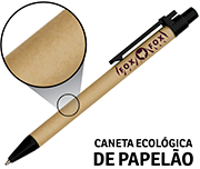Canetas Impressão 1 Cor Ecológicas