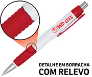 Canetas Impressão 1 Cor Plásticas