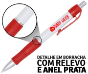 Canetas Stilo Impressão 1 Cor Plásticas