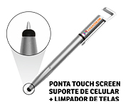 Caneta Com Suporte Para Celular