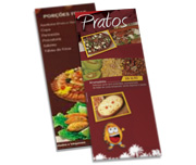 Cardápios Simples Couchê 275g