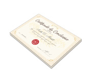Certificados 300x210mm