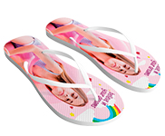 Chinelos Impressão Colorida Premium Masculino e Feminino