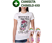 Combos De Produtos Camiseta E Chinelo