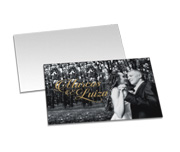 Convites Fotográficos Papel 210g Com Verniz Uv Total