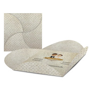 Convites Luxo Reciclato 250g