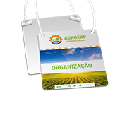 Credenciais Pvc Branco Verniz Uv Total Frente