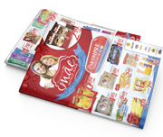 Encarte E Jornal Couchê 80g