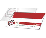 Envelopes Apergaminhado 90g Carta 230x115mm