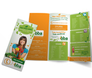 Folders E Mala Direta Couchê 150g 2 Dobras