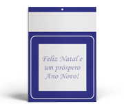 Folhinhas 2020 Base Padrão Comercial Duplex 250g