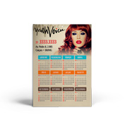 Folhinhas 2020 Base Personalizada Duplex 250g