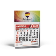 Folhinhas 2020 Cabeçalho Com Miolo Reciclato 250g