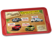Forro De Bandeja Apergaminhado 75g