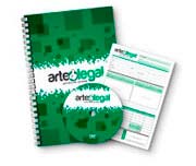 Kits De Mostruário Arte Legal