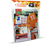 Kits De Mostruário Calendários 2020