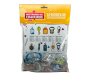 Kits De Mostruário Chaveiros
