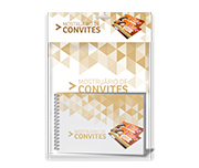 Kits De Mostruário Convites