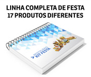 Kits De Mostruário Festa