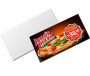 Mini Cartões Couchê 250g Verniz Uv Total F