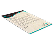 Papel Timbrado Reciclato 90g