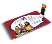 Pen Card 8gb Cartão 85x54mm 8gb